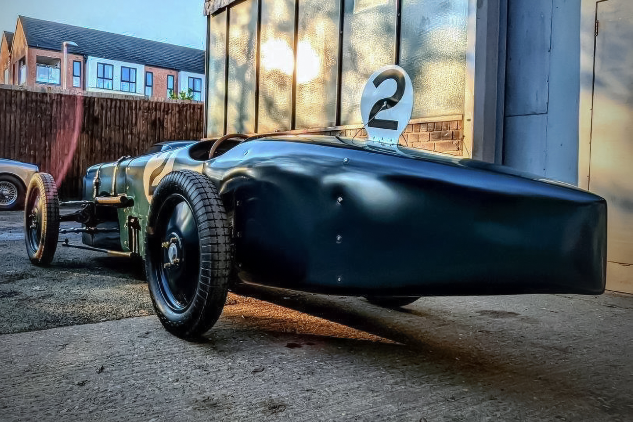 Alvis_Grand_Prix_car restoration Vuelve el increíble Alvis Grand Prix